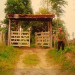 Entrada principal da Fazenda